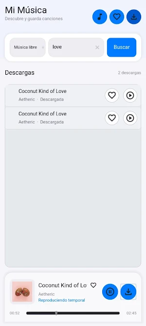 Descargar Musica Mp3 Screenshot 1