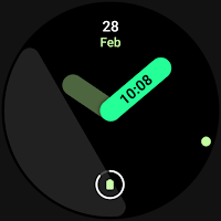 MNML Analog: Watch face