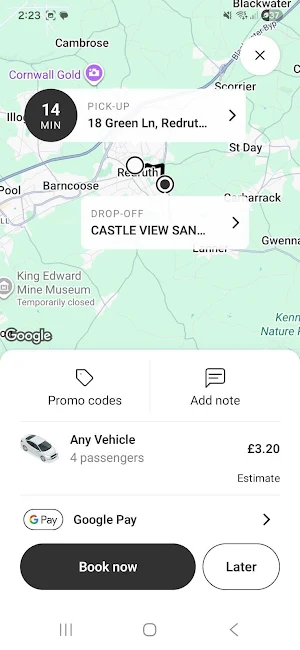 LCB Cabs Screenshot 2