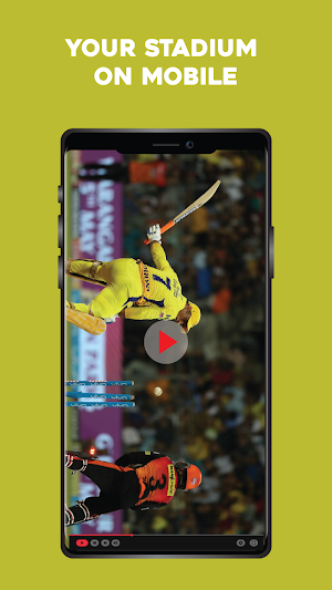 Live Cricket TV HD Channel Screenshot 1