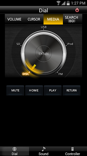 Panasonic Theater Remote 2014 Screenshot 0