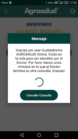 AgroSalud Screenshot 2