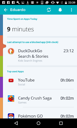 Surfie-Parent Screenshot 1