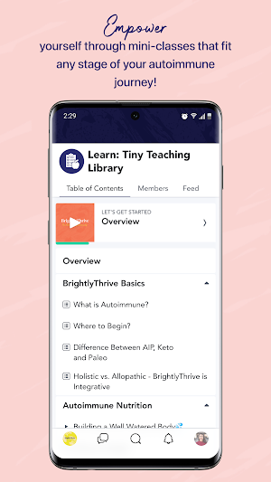 BrightlyThrive Screenshot 2