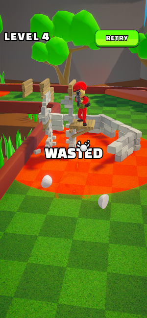 Bomber Golfer Screenshot 3