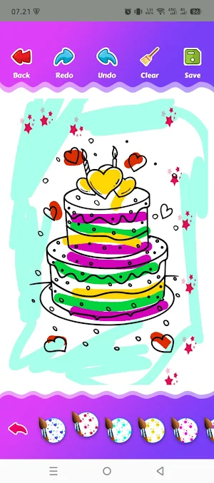 Cake Draw Screenshot 3