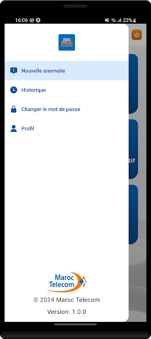 Zéro Défaut Moov Africa Tchad Screenshot 0
