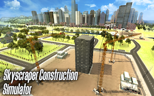 Skyscraper Construction Sim 3D Screenshot 0
