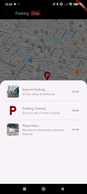 Parking Club - Mas cerca de ti Screenshot 3