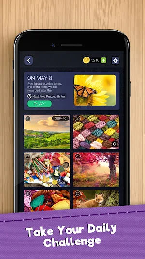 Jigsaw Puzzles Album HD Screenshot 3
