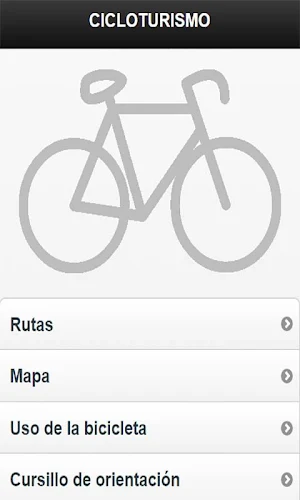 Bici turismo rutas Madrid Screenshot 0