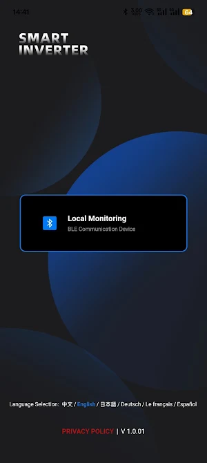 Smart-Inverter Screenshot 1