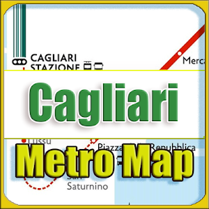 Cagliari Metro Map Offline Screenshot 0