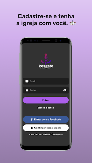 Resgate Comunidade Cristã Screenshot 3