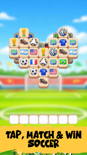 Soccer Tile Match Puzzle Screenshot 2
