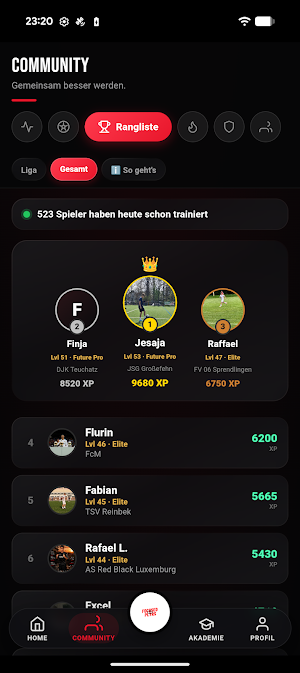 Focused Plyrs Screenshot 1