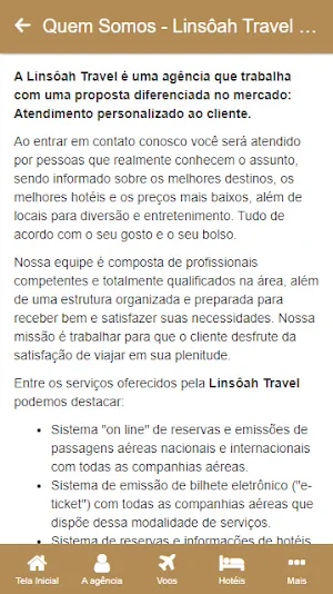 Linsôah Travel Screenshot 1