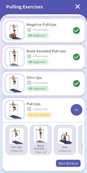 Calisthenics Unlimited Screenshot 2