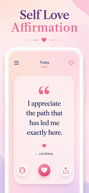 Whole - Self Love Affirmations Screenshot 0