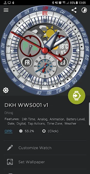 DKH Analog WWS001 for WM Screenshot 0