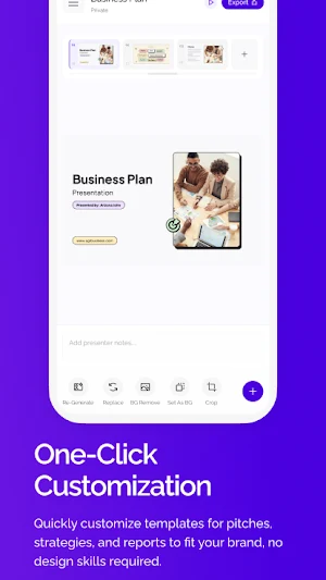 Slidexy: AI PPT Maker Screenshot 3