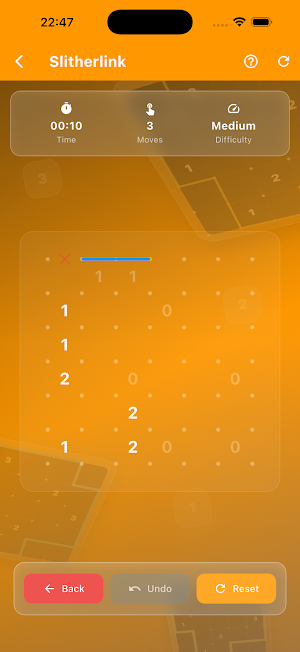 Slitherlink Loop Puzzle Screenshot 2