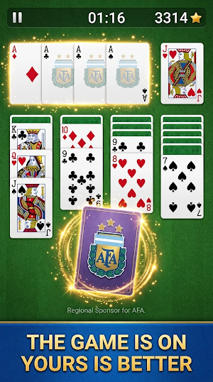 Solitaire Clash Win Real Cash! Screenshot 0