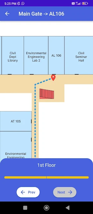VJTI Maps Screenshot 2
