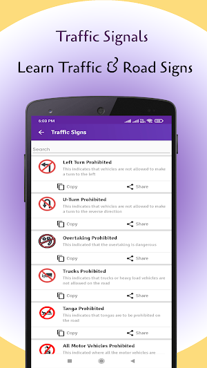 RTO Exam: Driving Licence Test Screenshot 2