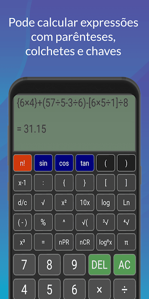 Basic Calculator Screenshot 0