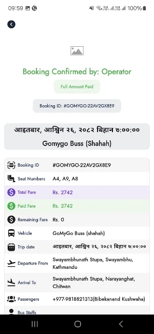 GoMyGo Operators: Manage Bus Screenshot 3