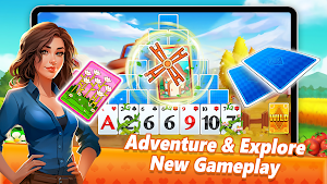Tripeaks Solitaire: Farm Royal Screenshot 2