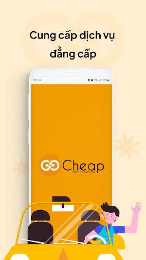 GOCheap! DriverX Screenshot 1