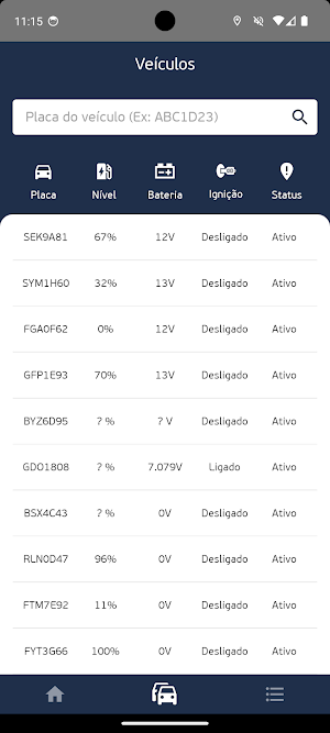 mobFleet Admin Screenshot 1