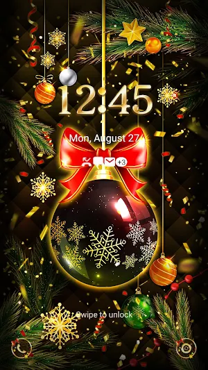 Lovely Christmas - Wallpaper Screenshot 1