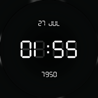 Retro LCD – Digital Watch Face
