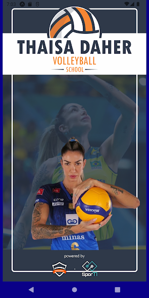 Thaísa Daher Volleyball School Screenshot 0