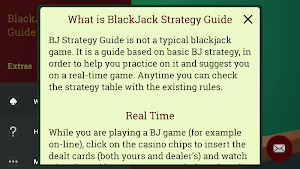 BlackJack Strategy Guide Screenshot 2