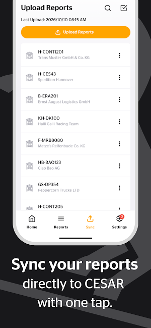 Conti360 Screenshot 3