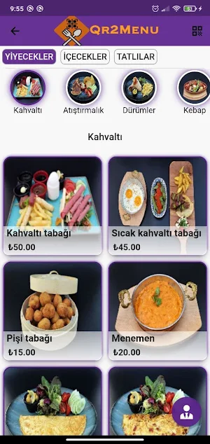 Qr Menu Screenshot 0