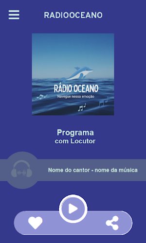 radiooceano Screenshot 1