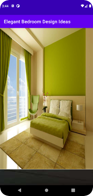 Elegant Bedroom Design Ideas Screenshot 2