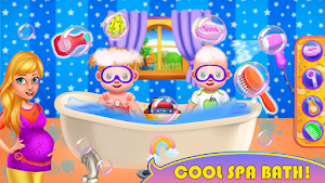 Mom Birth Twins Baby Simulator Screenshot 3
