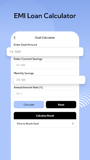 EMI Loan Calculator Screenshot 2
