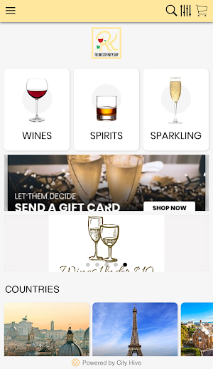 RK Wine & Spirits Screenshot 1