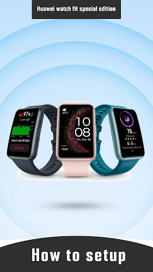 Huawei Watch Fit SE App Guide Screenshot 2