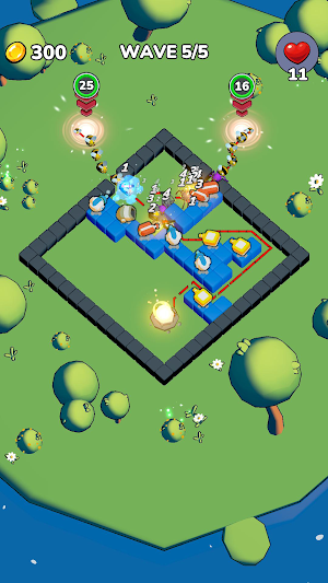 Block Defence Screenshot 3