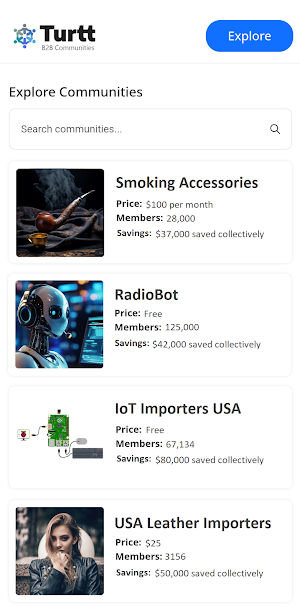 Turtt Communities Screenshot 0