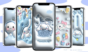 Cinnamoroll 3D Wallpapers Screenshot 0