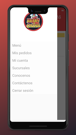 Alitas y Cositas Screenshot 1